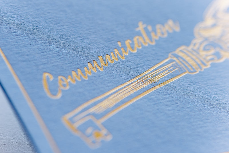 Communication is Key Stationery - Boxed Set of Six