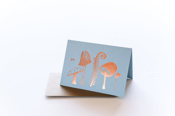 Enchanted Mushroom Garden Stationery