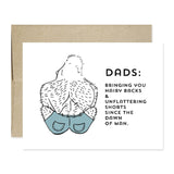 Gorilla Dad Father's Day