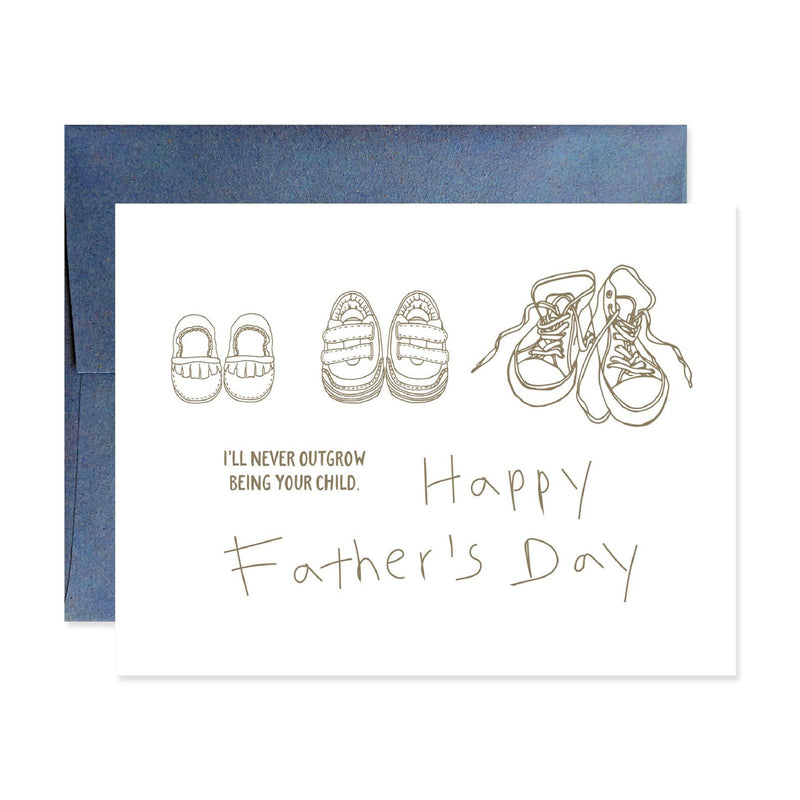 I'll Never Outgrow You Father's Day