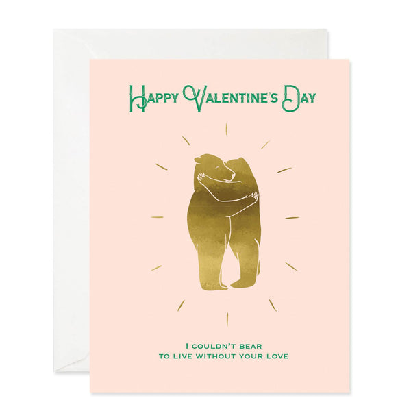 Bear Valentine