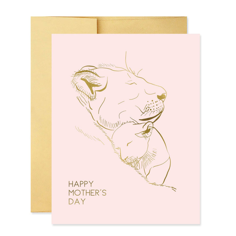 Lioness Mother's Day