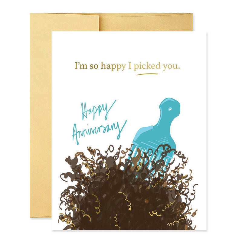Picked You Anniversary