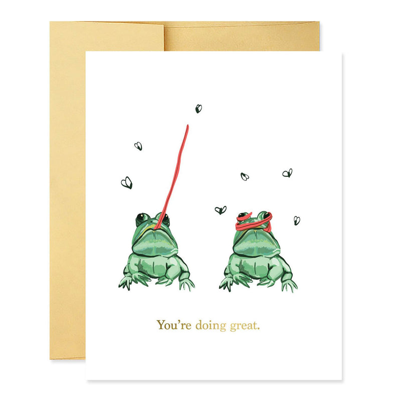 You're Doing Great