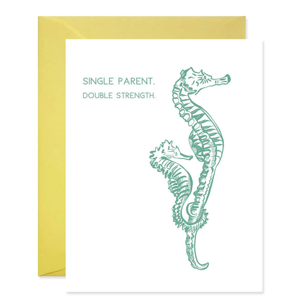 Single Parent Seahorse