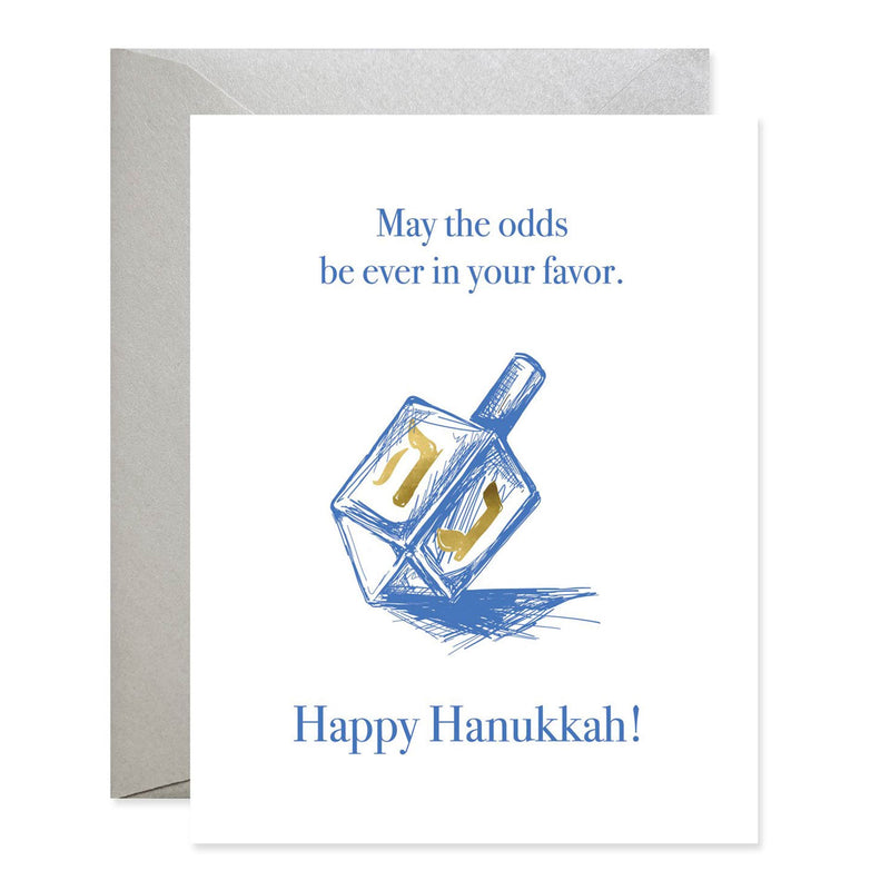 Odds In Your Favor Hanukkah