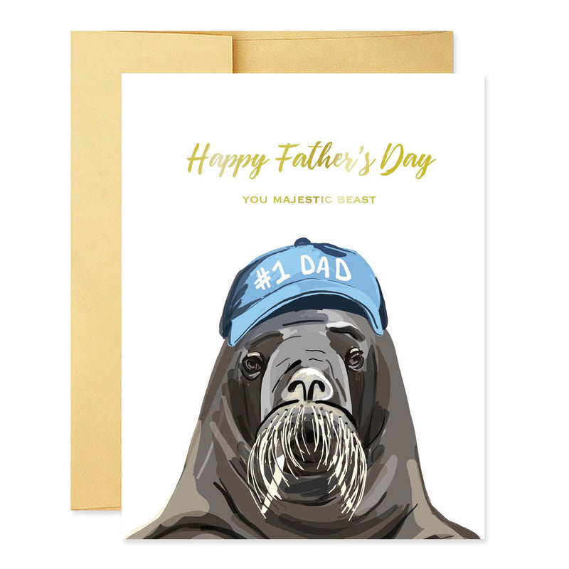 Majestic Beast Father's Day