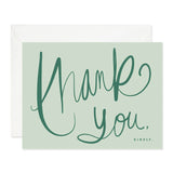 Thank You, Kindly