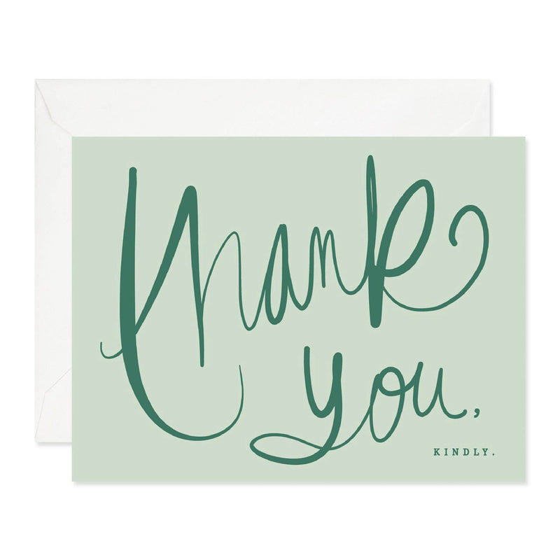 Thank You, Kindly