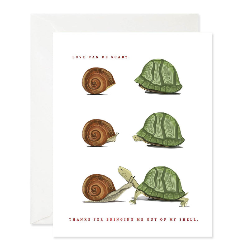 Out Of My Shell