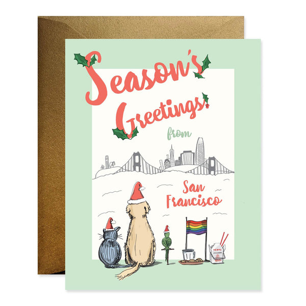 Season's Greetings From San Francisco