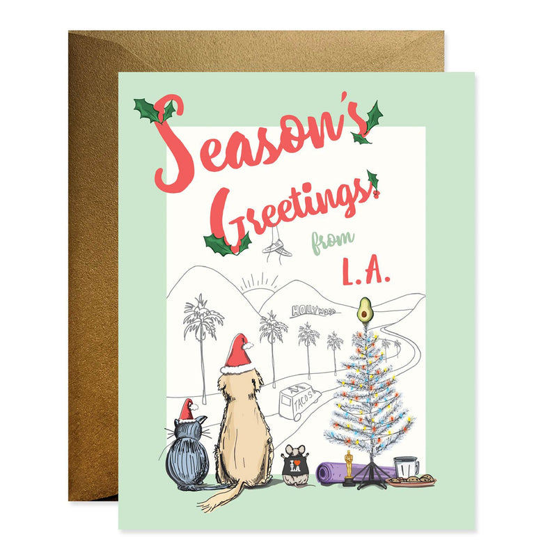 Season's Greetings From Los Angeles