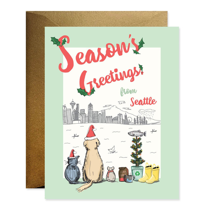 Season's Greetings From Seattle