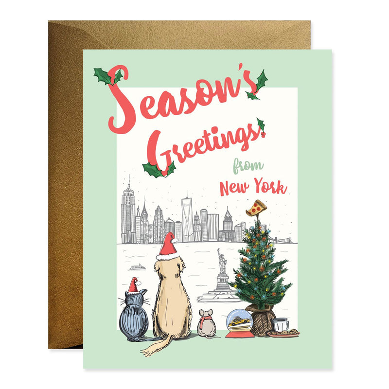 Season's Greetings From New York