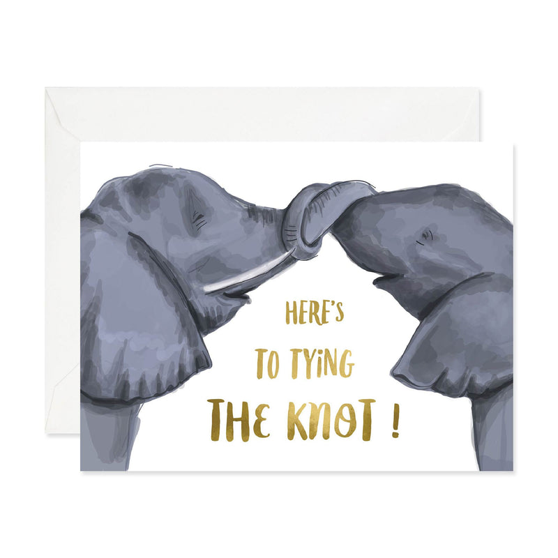 Knotty Elephant Wedding