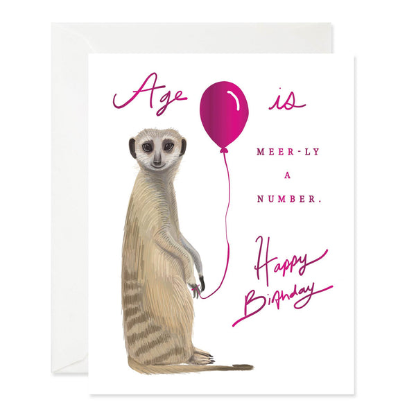 Meer-ly A Number Birthday