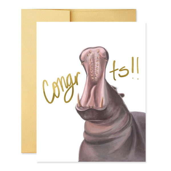 Hippo Congrats