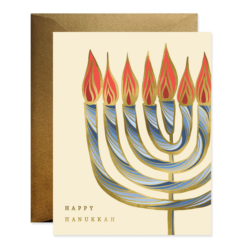 Nouveau Menorah