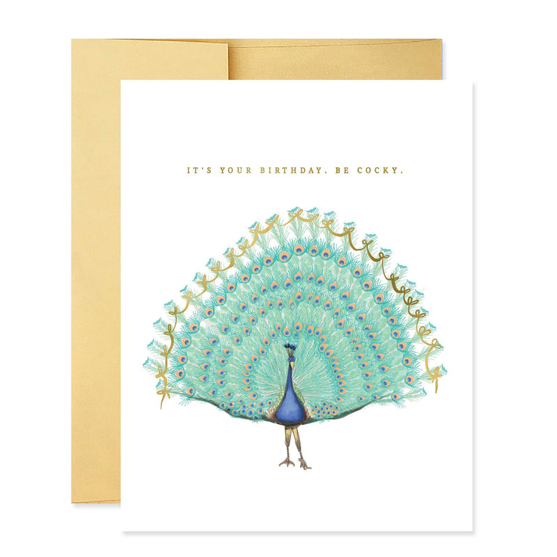 Be Cocky Birthday