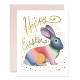 Rainbow Easter Bunny