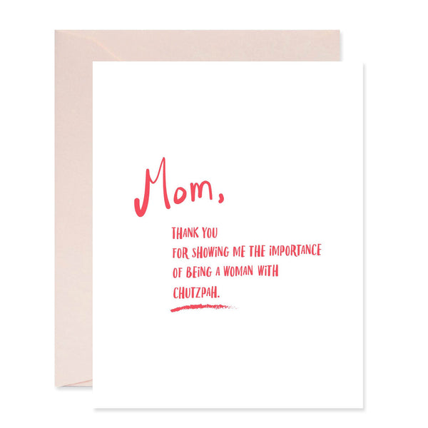 Chutzpah Mother's Day