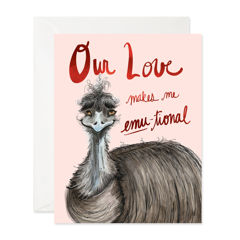 Emu-tional Love