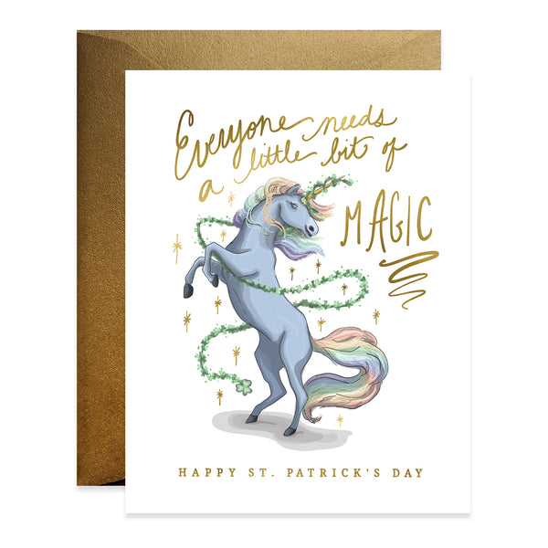 Unicorn St. Patrick's Day