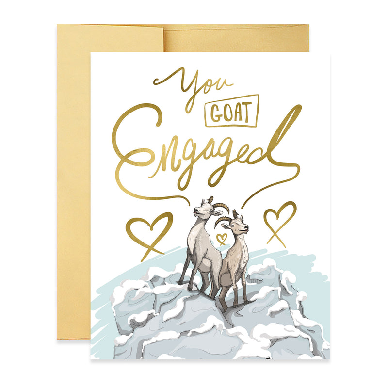 You Goat Engaged