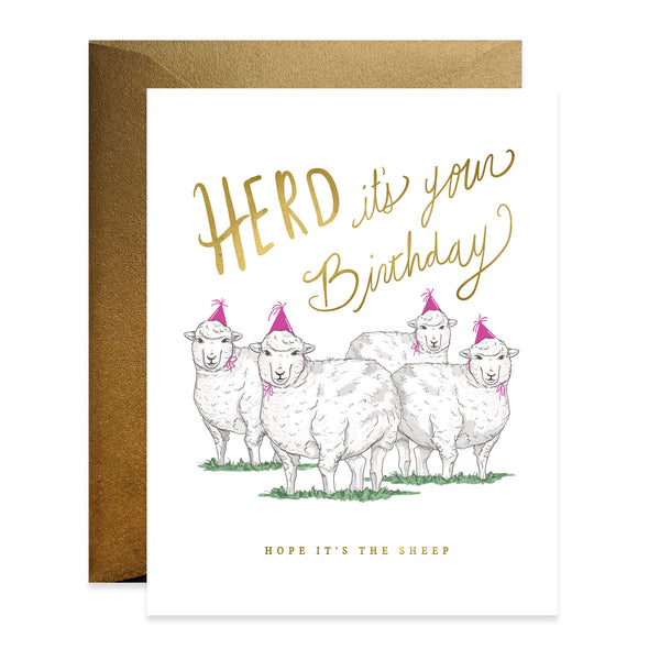 Herd Birthday