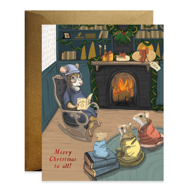 Mouse Christmas Story