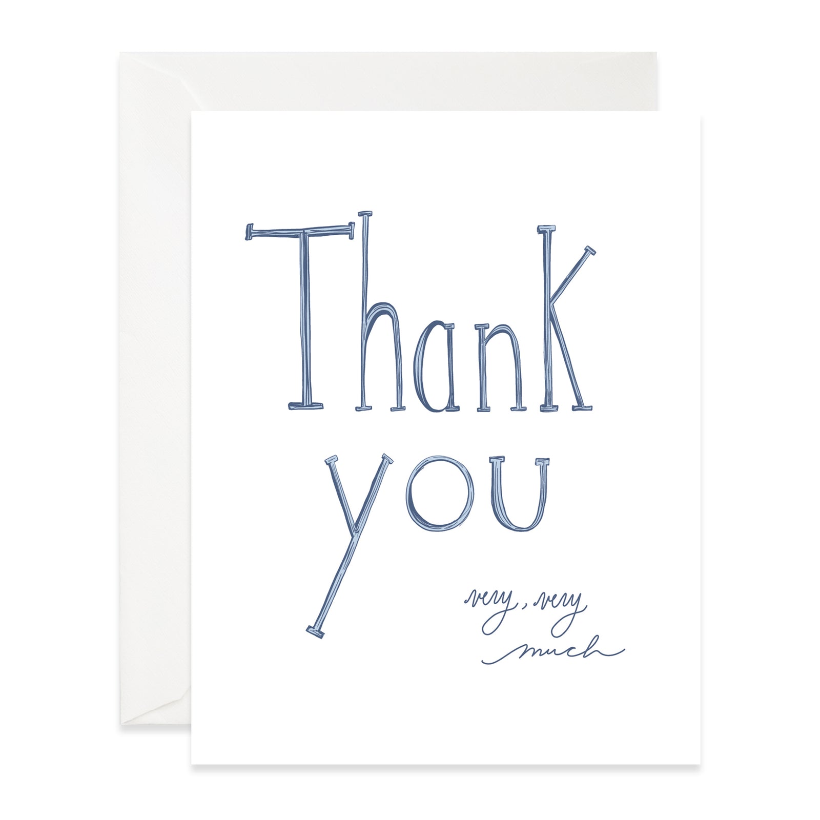 h*u様 THANK YOU SO MUCH Thank You Very Very Much – Good Juju Ink