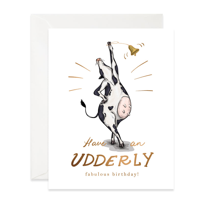 Udderly Fabulous Birthday