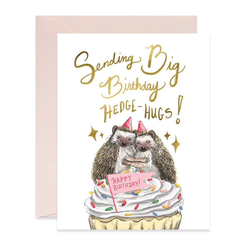 Hedge Hugs Birthday