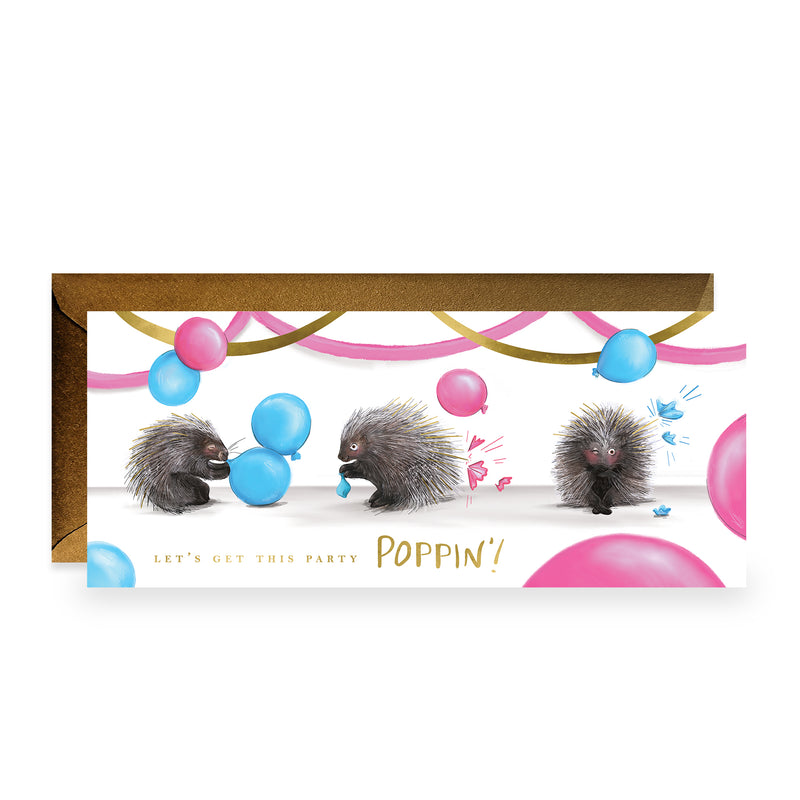 Poppin Porcupine Birthday