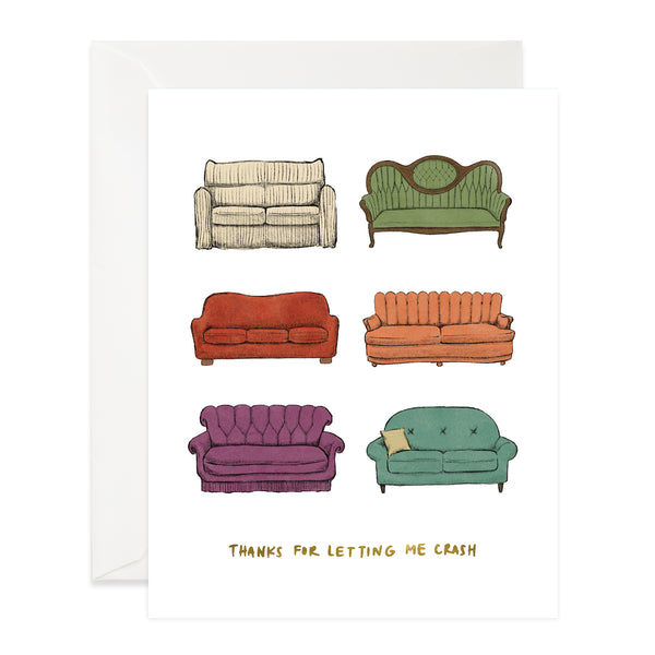Couch Crash Thank You