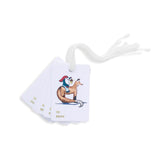 Gnome and Fox Gift Tag Set