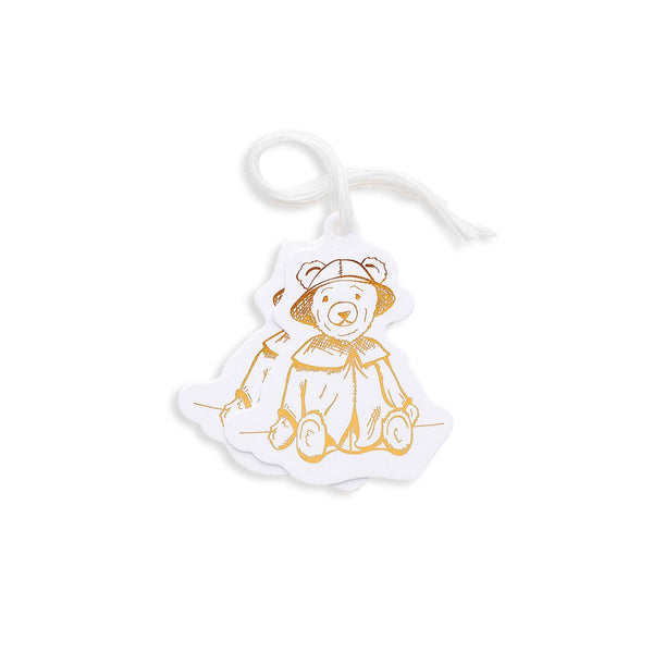 Toy Teddy Die Cut Gift Tag Set