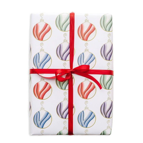 Nouveau Ornament Gift Wrap