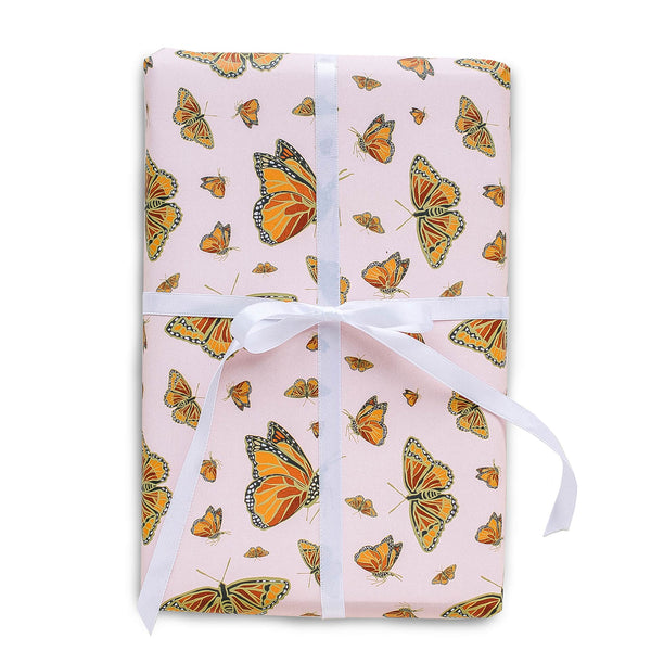 Monarch Butterflies Gift Wrap