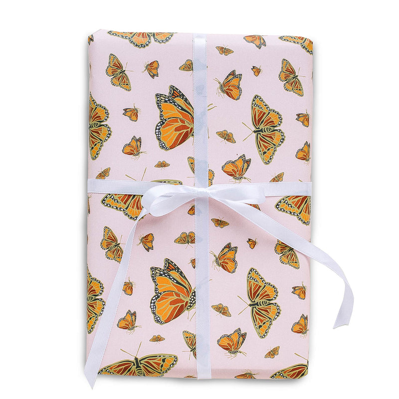 Monarch Butterflies Gift Wrap