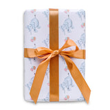 Balloons Elephant Gift Wrap