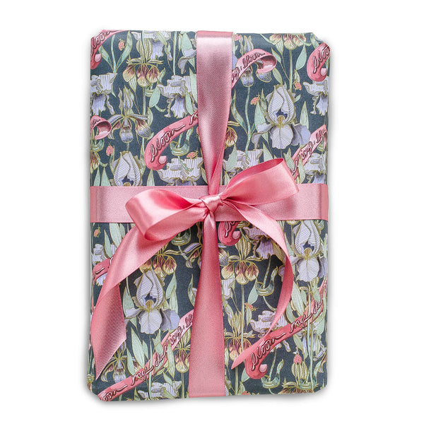 Black Bloom My Darling Gift Wrap