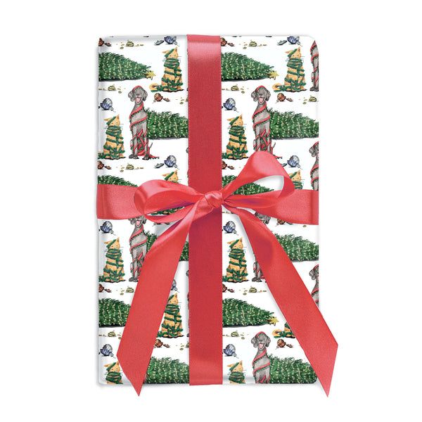 Doggone Meowy Christmas Gift Wrap