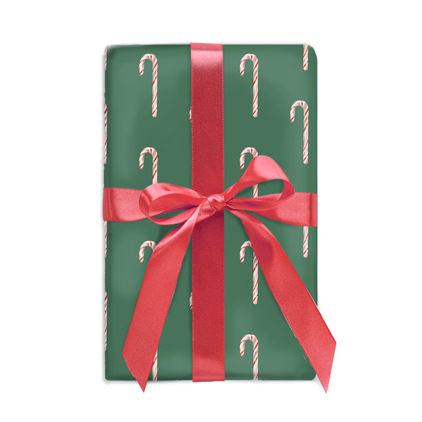 Candy Cane Gift Wrap