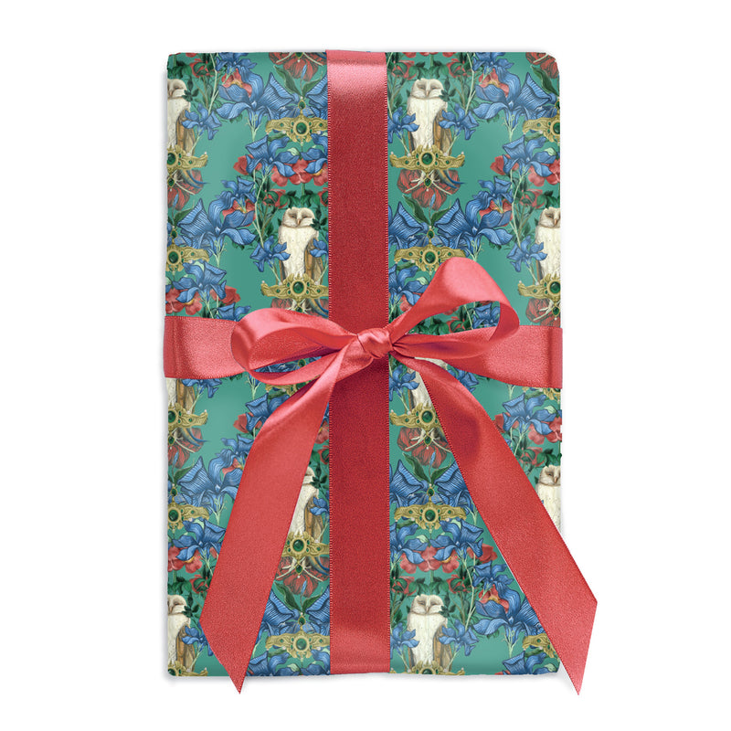 Enchanted Owl Gift Wrap