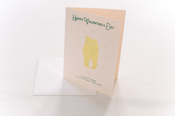 Bear Valentine