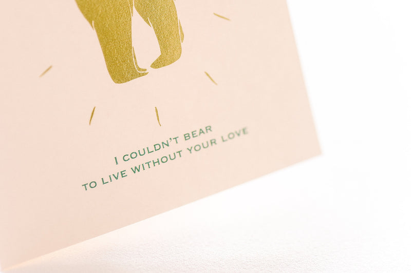 Bear Valentine
