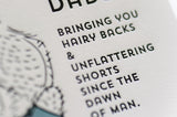 Gorilla Dad Father's Day