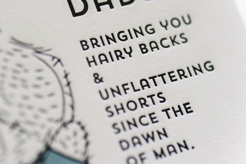Gorilla Dad Father's Day