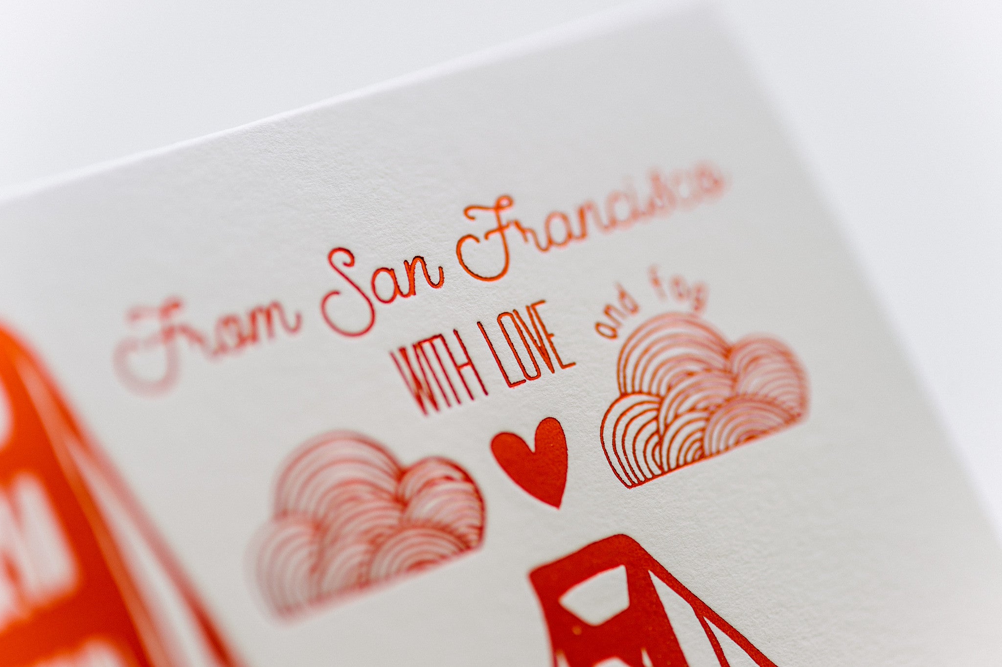 San Francisco Love Stationery - Boxed Set of Six